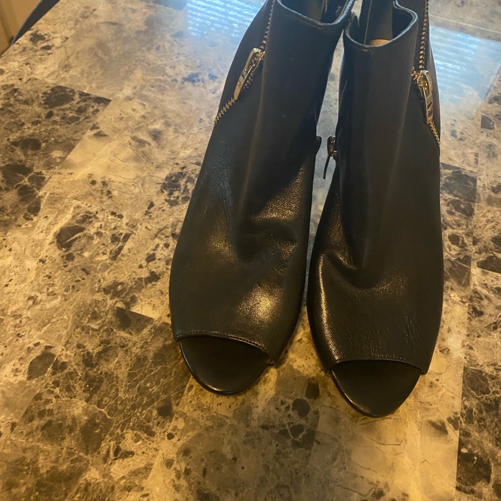 Marc Fisher leather  stilettos